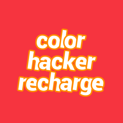 color hacker recharge